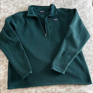 Patagonia Men’s 1/4 Zip Better Sweater